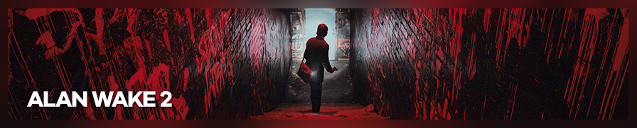 Shot by IronGauntlet Alan Wake 2